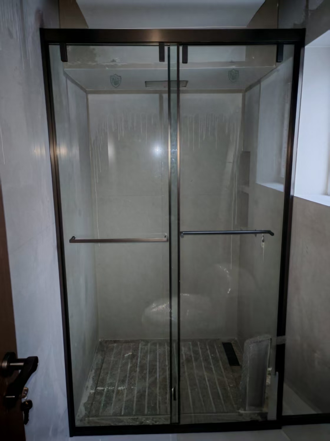 Shower installation project