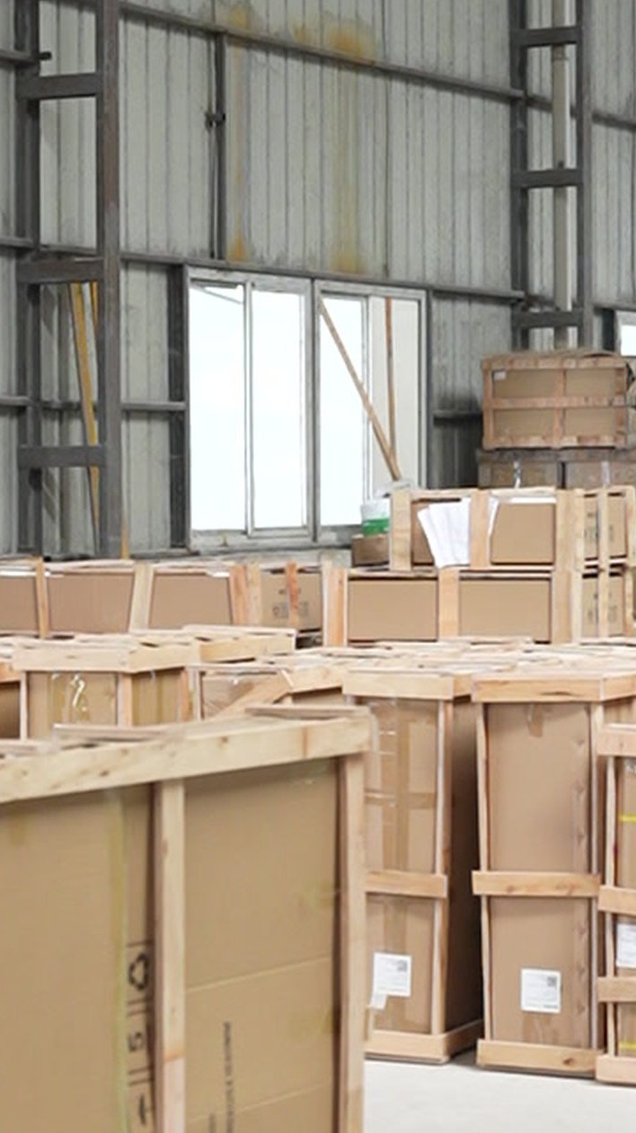 Bathroom products prepared for export with WNS Global follow-up