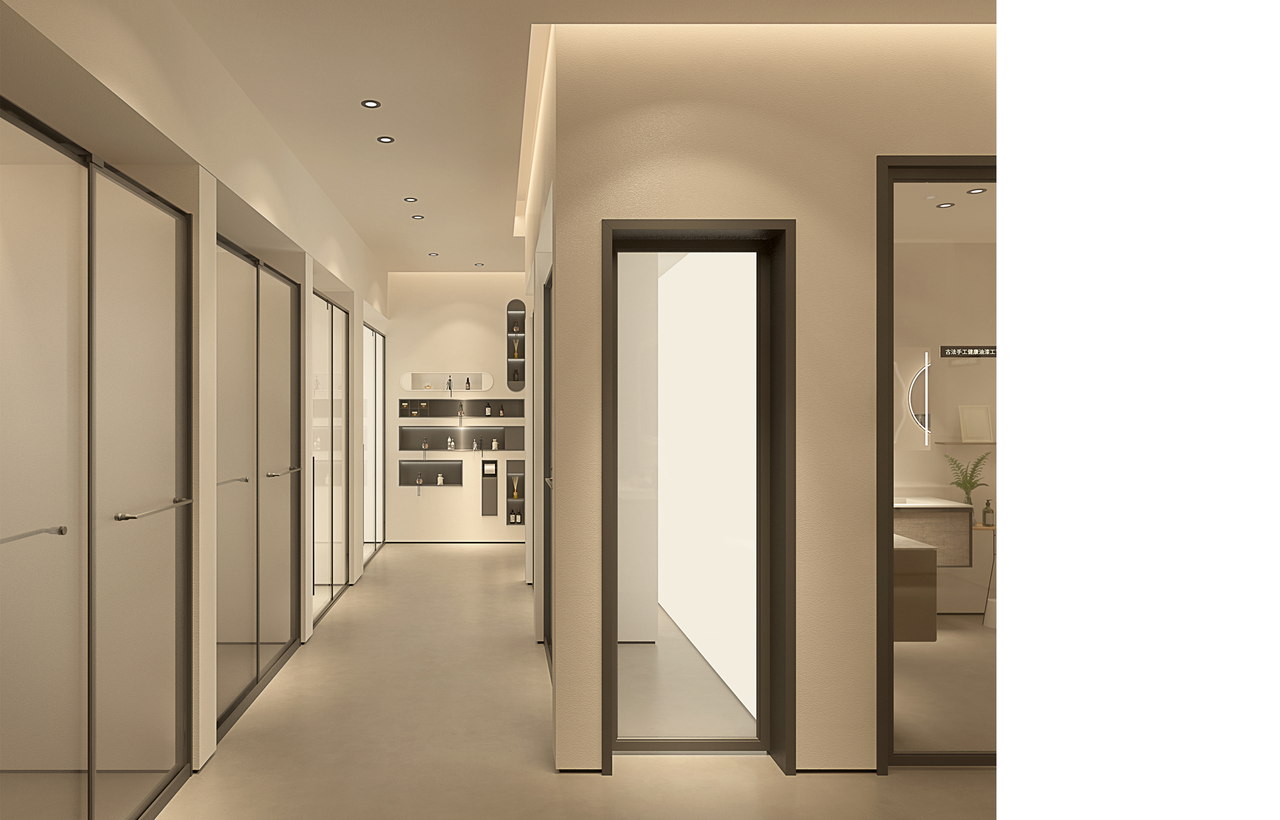 Bathroom vanity consultant explaining vanity parts, sink configurations, and cabinet options