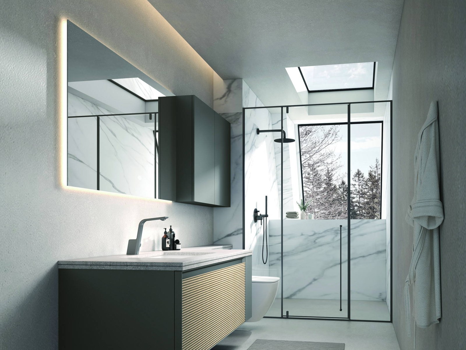 Project vanities specified for apartments