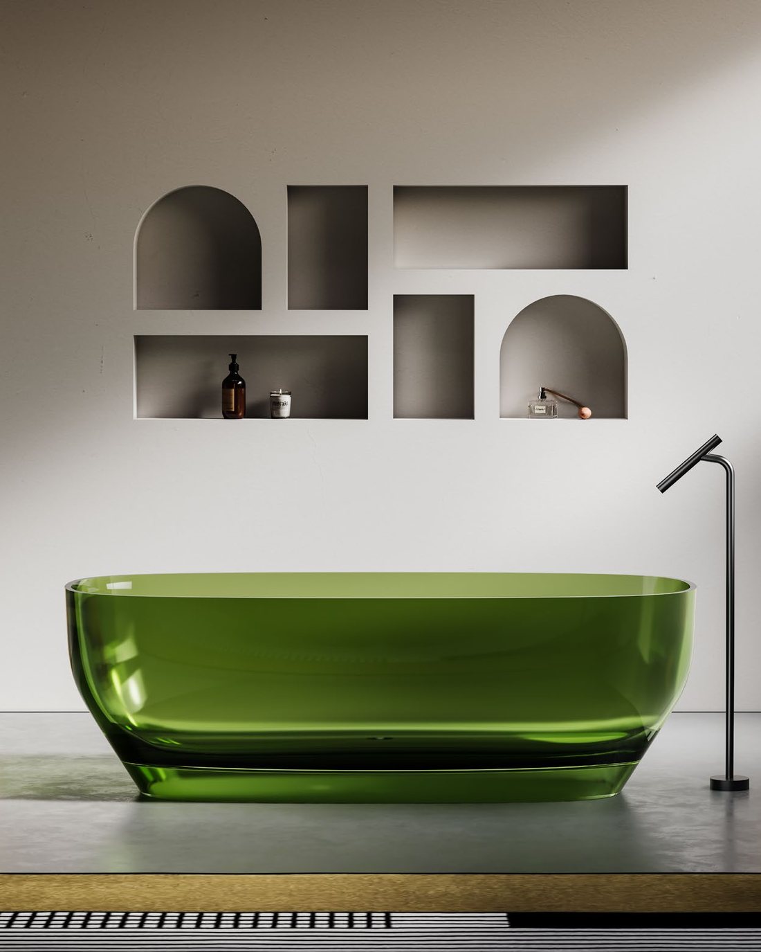 Bathtub material names compared