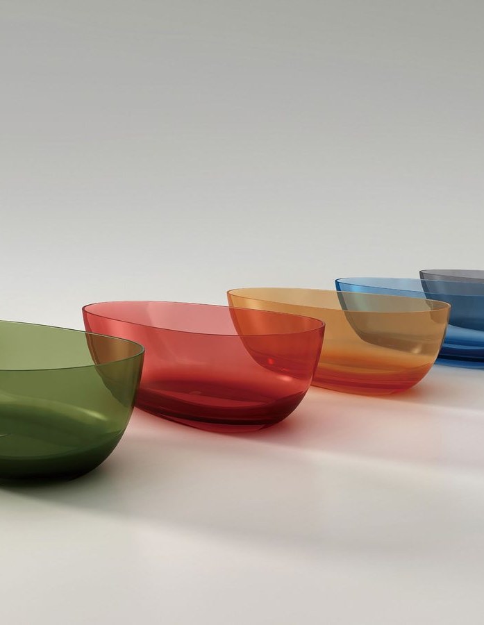 A range of solid surface bathtub colors
