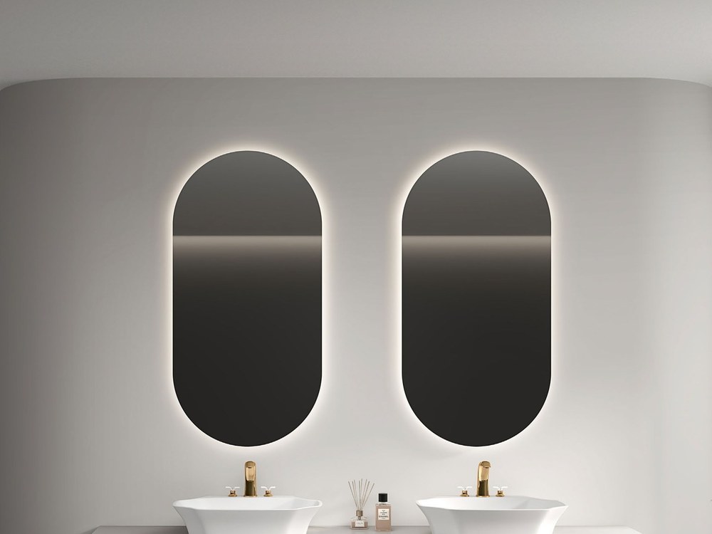 A countertop vessel basin on a vanity top
