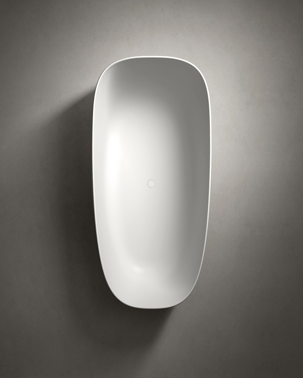 Cleaning and caring for a solid surface bathtub