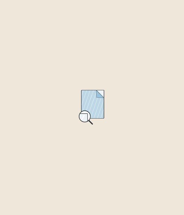 Illustration of a mirror face under a protective film with one corner peeled back, and a magnifier over its lower corner