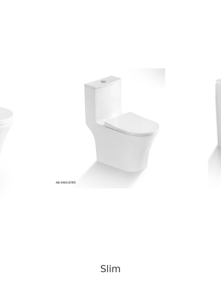 Standard, slim and smart toilet types compared