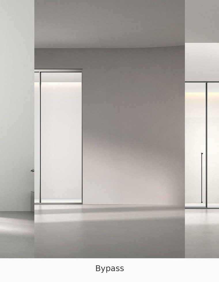 Sliding shower enclosure configurations compared