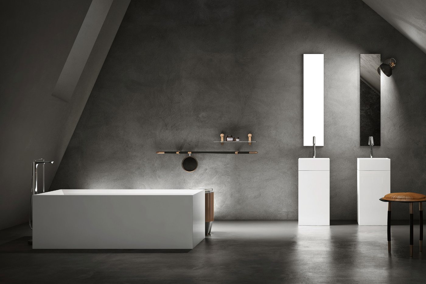 Assessing a solid surface bathtub supplier for a project order