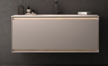 WNS bathroom vanity model W25-QY60101