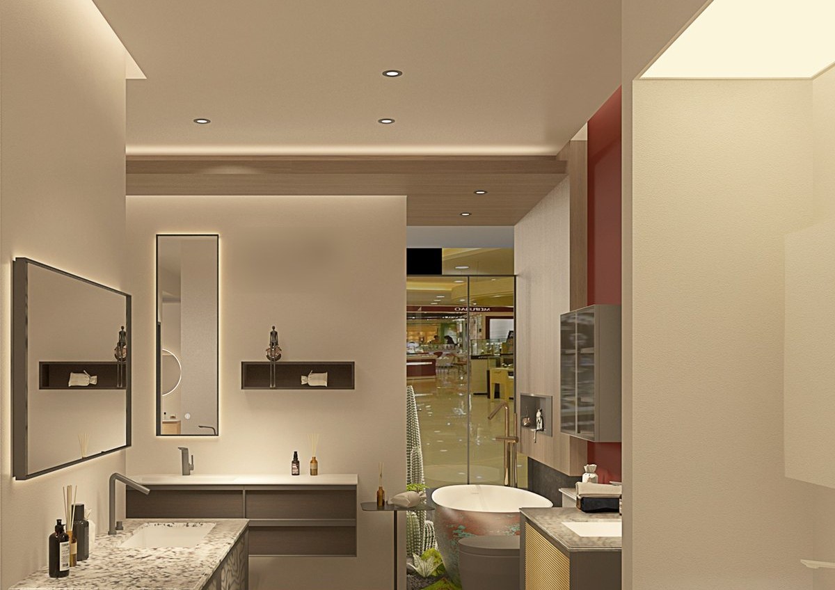 WNS bathroom showroom in Foshan, China