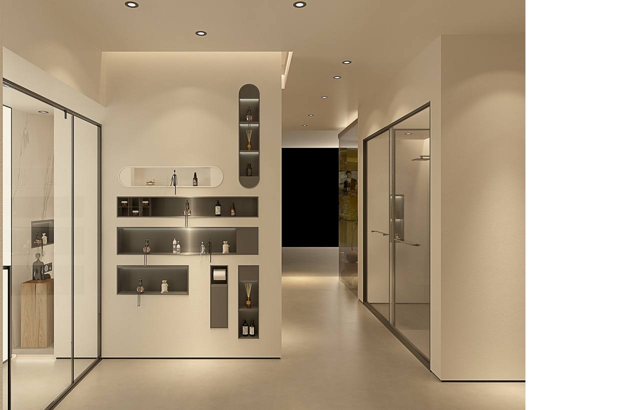Bathroom vanity sample and specification reviewed for a buyer enquiry