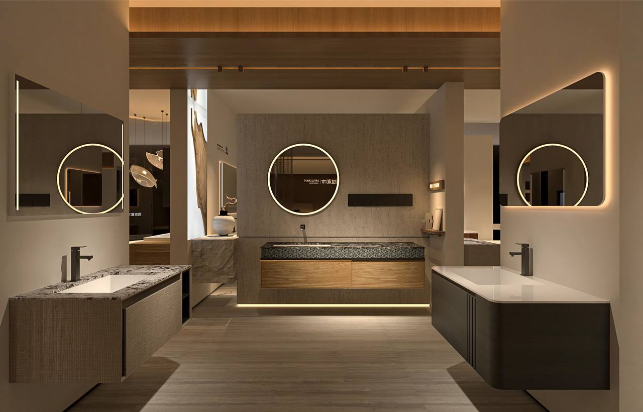 Bathroom vanity types for B2B sourcing and projects
