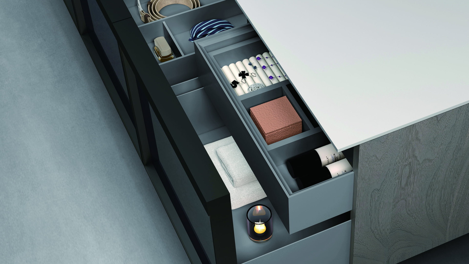 Bathroom project specification, drawings and finish samples prepared for quotation