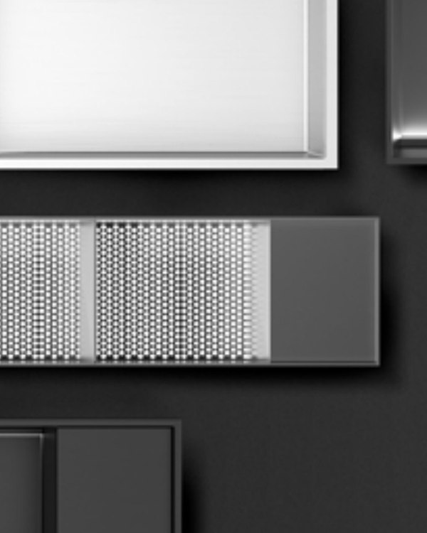 Stainless steel niche modules in a range of sizes