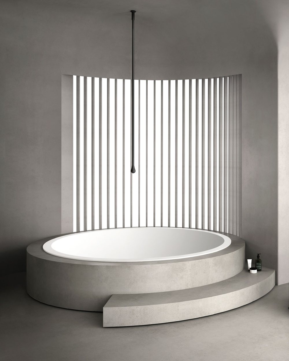 Built-In Solid Surface Bathtubs sourcing checklist beside drawings and product samples