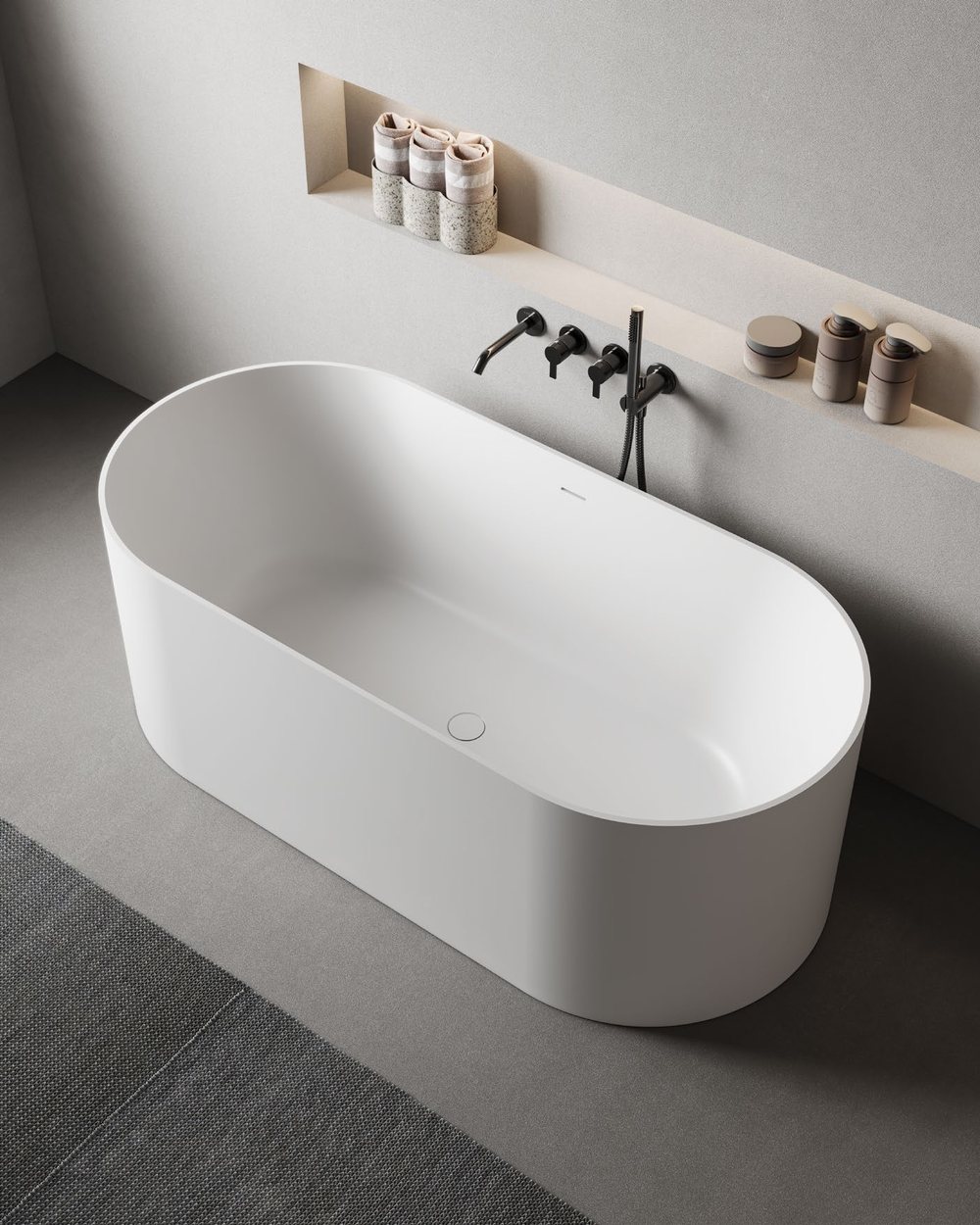 Compact Soaking Bathtubs sourcing checklist beside drawings and product samples
