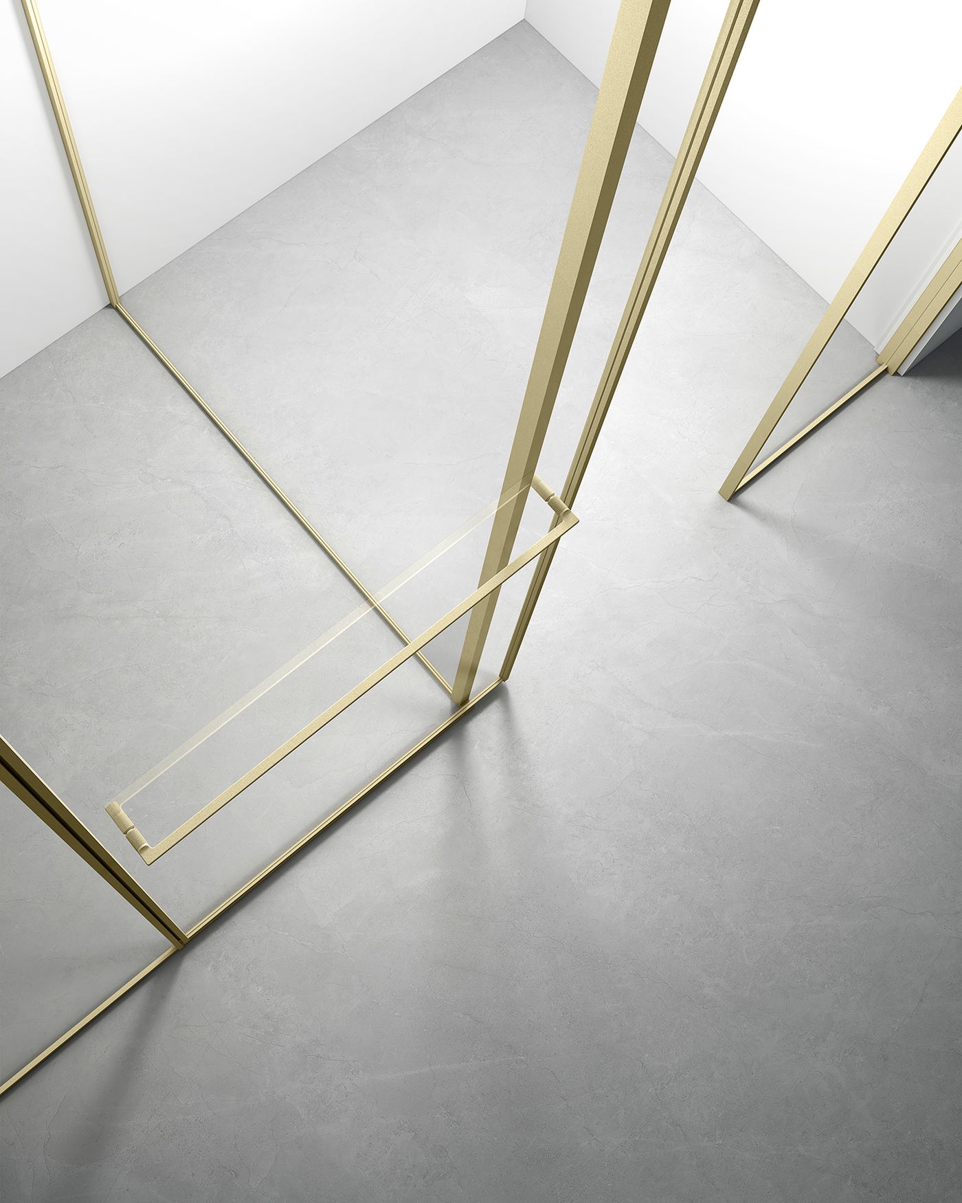 Brass frame profile composition