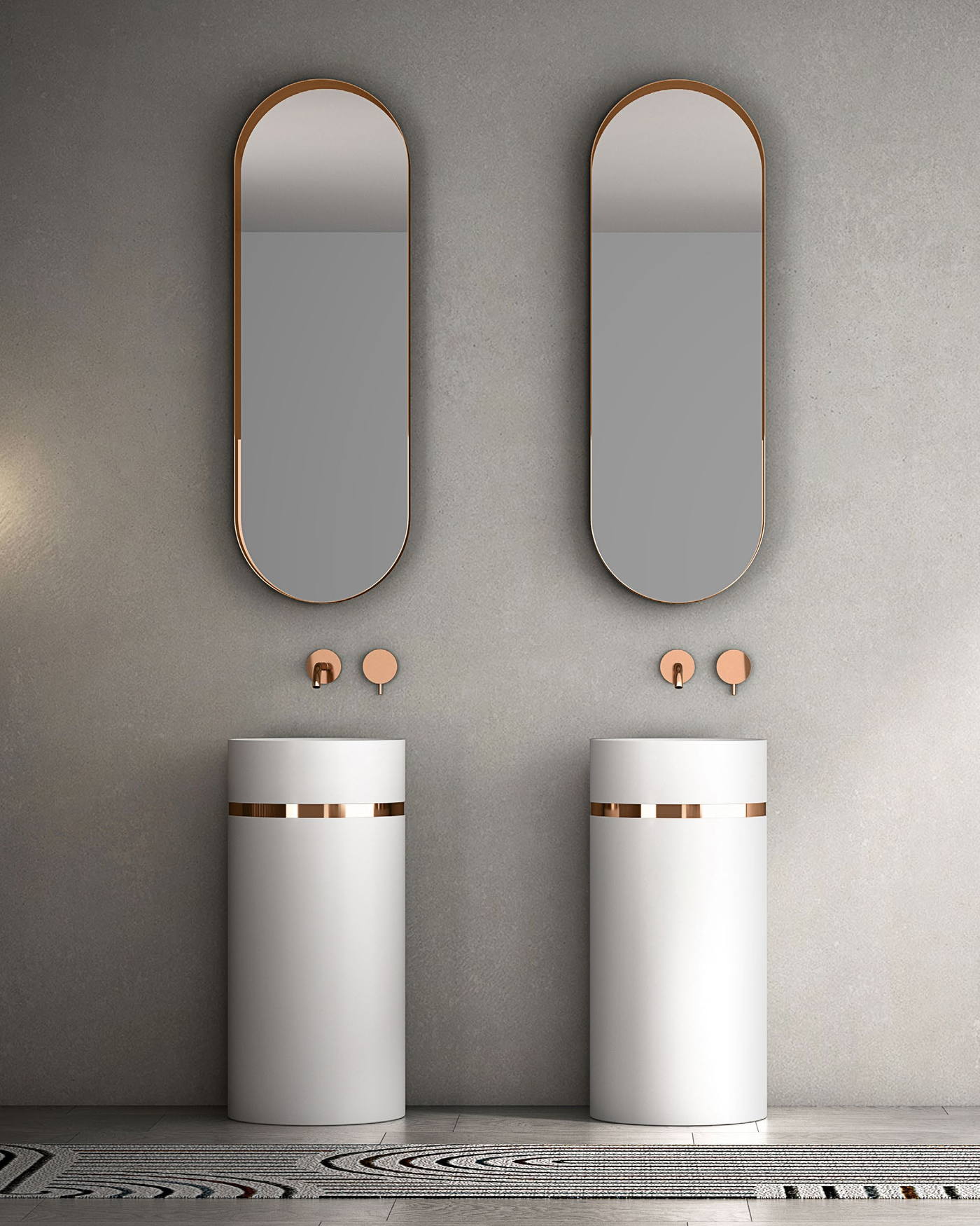 Paired basins reviewed for a private-label project