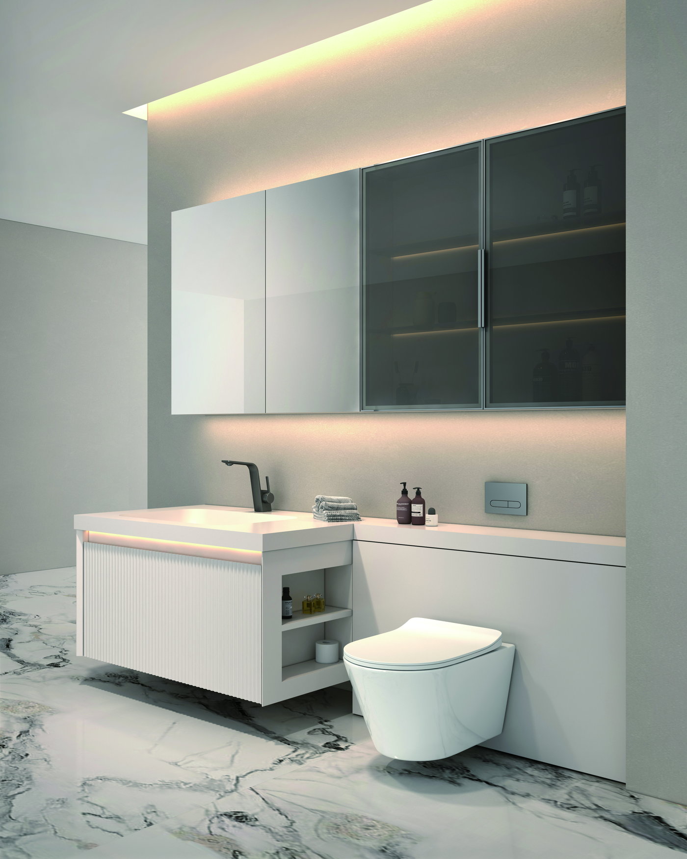 Basin bowl and vanity top edge finish reference