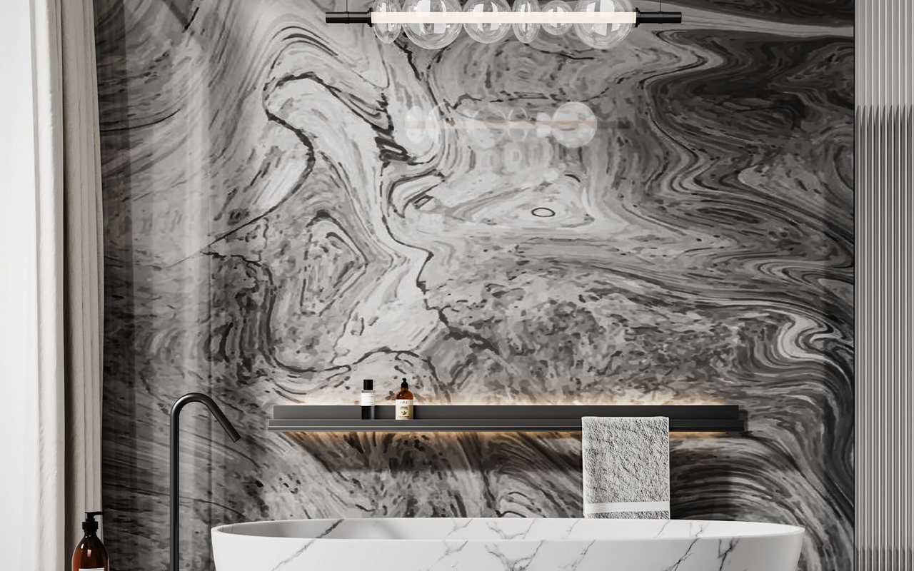 Approved product drawing and finish sample review for custom solid surface bathtubs