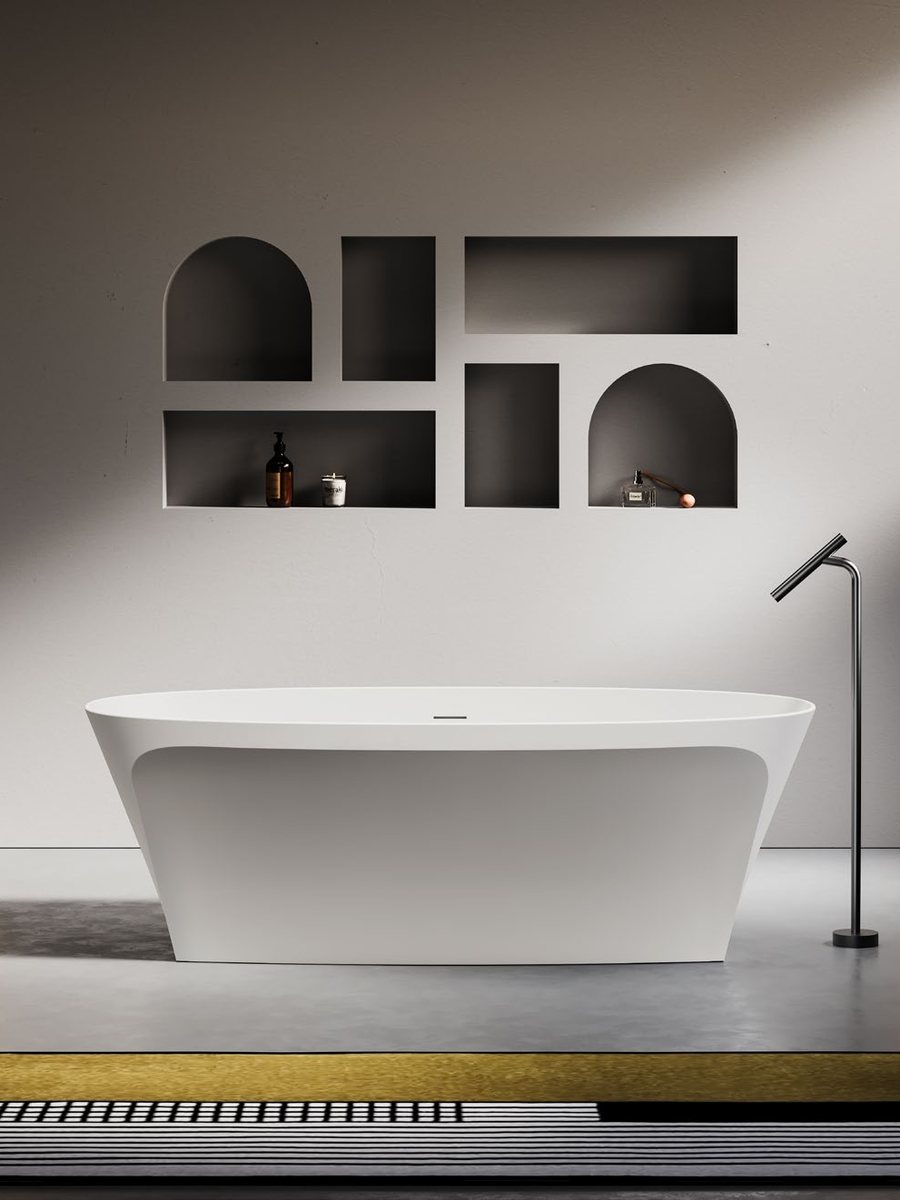 Custom Solid Surface Bathtubs FAQ discussion with specification documents