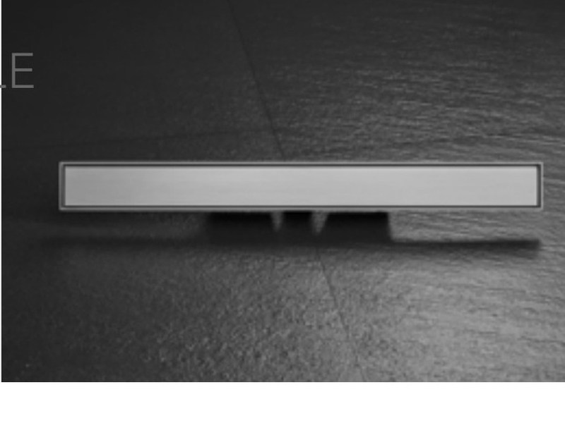 Linear floor drain suitable for balconies and utility areas