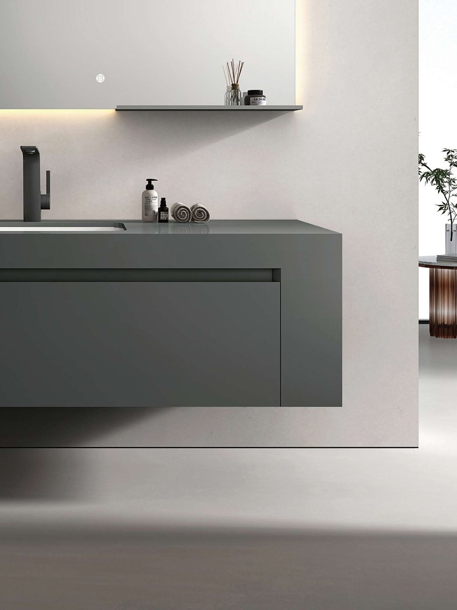 Floor-Standing Bathroom Vanities FAQ discussion with specification documents
