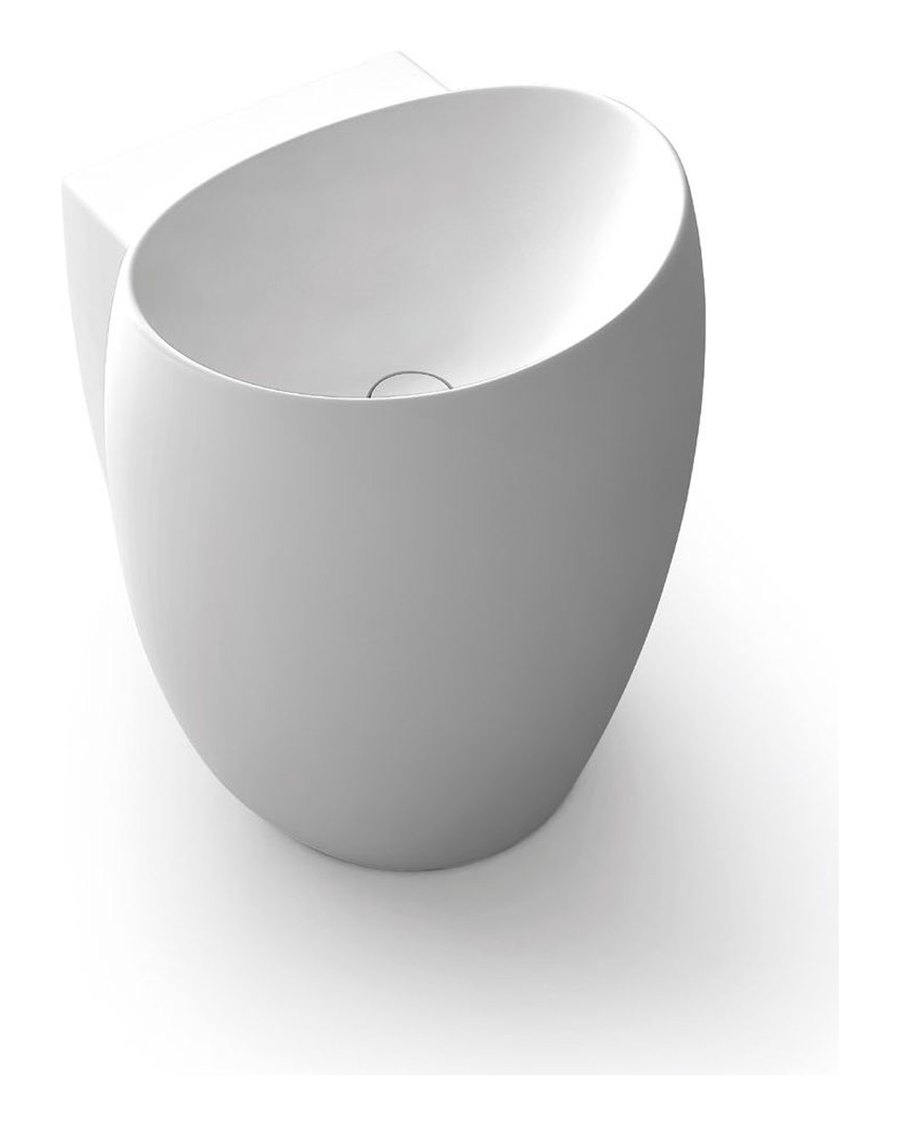 Pedestal & Freestanding Basins shown with related bathroom components for specification coordination