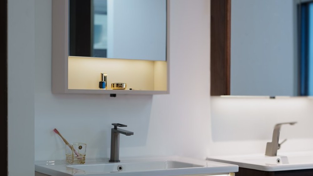 Bathroom vanity reviewed for a coordinated project requirement